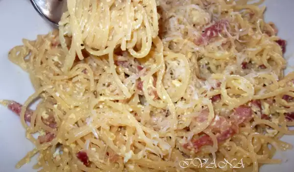 Spaghetti Carbonara - Authentic Rome Recipe