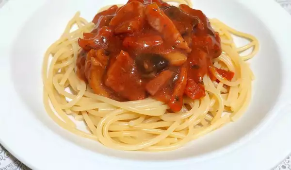 Spaghetti alla Milanese