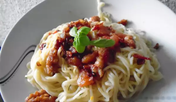 Instant Pot Spaghetti Bolognese