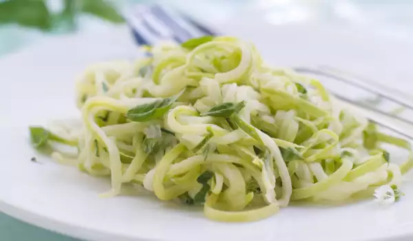 zucchini spaghetti