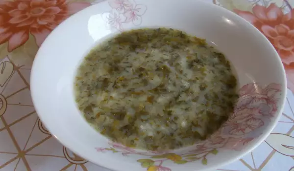 Easy Spinach Soup