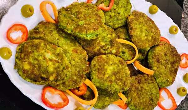 Spinach Patties (Pan-Fried or Oven-Baked)