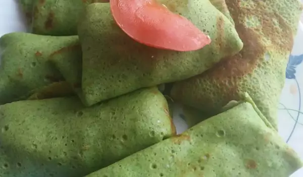 Delicious Spinach Pancakes
