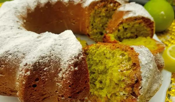 Spinach Sponge Cake