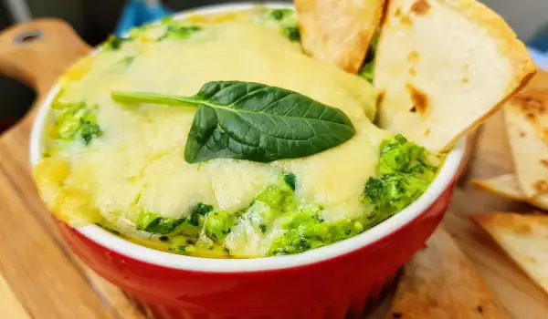 Baked Spinach and Cheese Dip