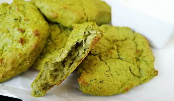 Oven-Baked Spinach Patties