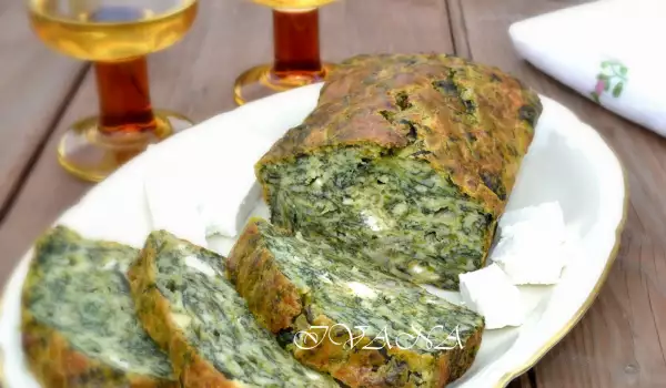 Savory Spinach Cake