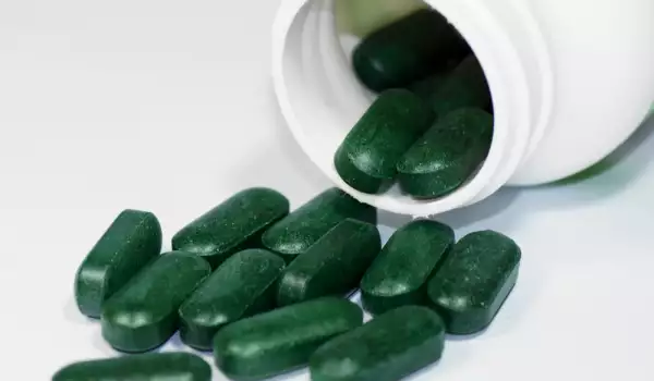 Spirulina Tablets