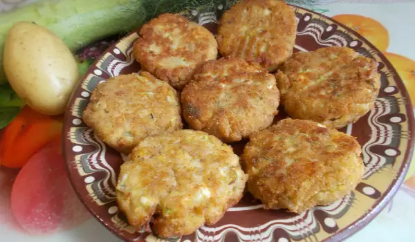 My Successful Zucchini Patties