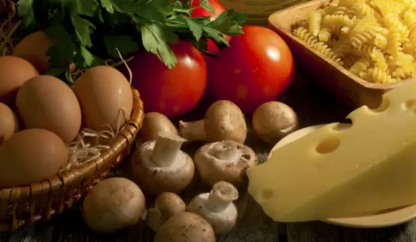 Products in Mediterranean Diet