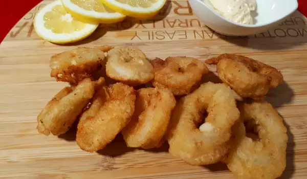 Mediterranean Breaded Calamari