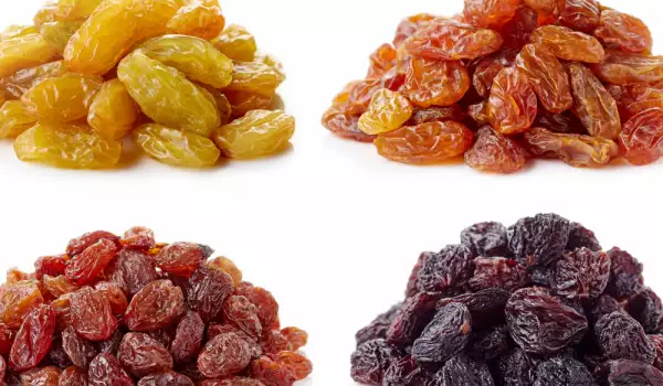 Types of Raisins