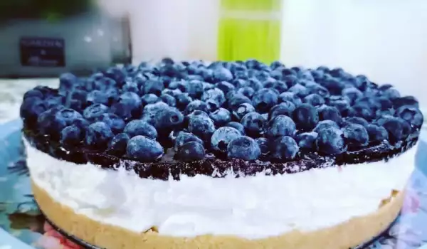Wonderful Blueberry Cheesecake