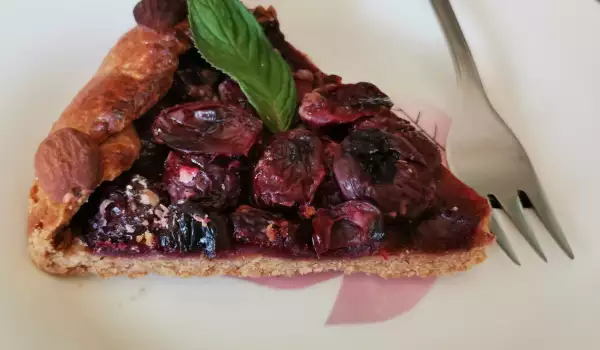 Whole Grain Galette with Cherries
