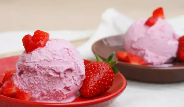 strawberry Ice Cream