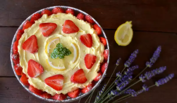 Strawberry and Lemon Cream Tiramisu