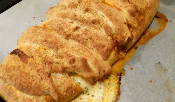 Chicken Stromboli