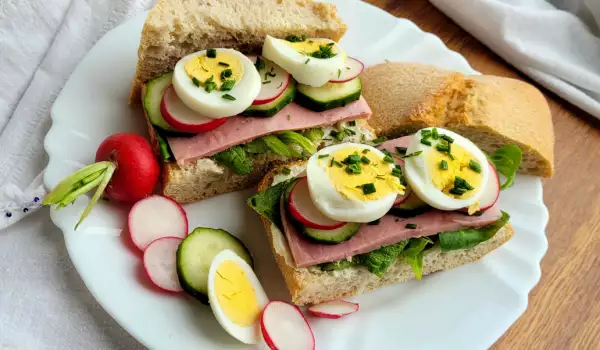 Cold Spring Sandwiches