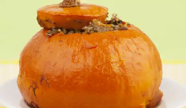 Pumpkin with Meat