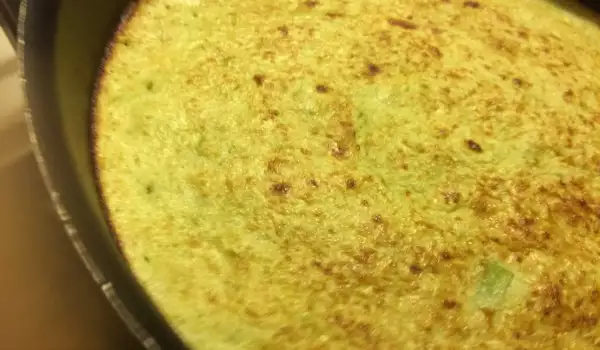 Cottage Cheese and Zucchini Soufflé