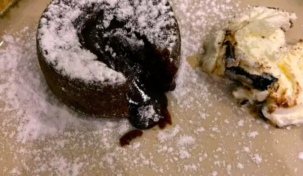 Unique Chocolate Souffle