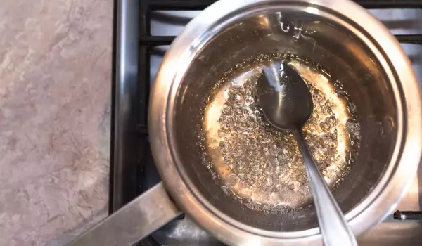 How to make sugar syrup