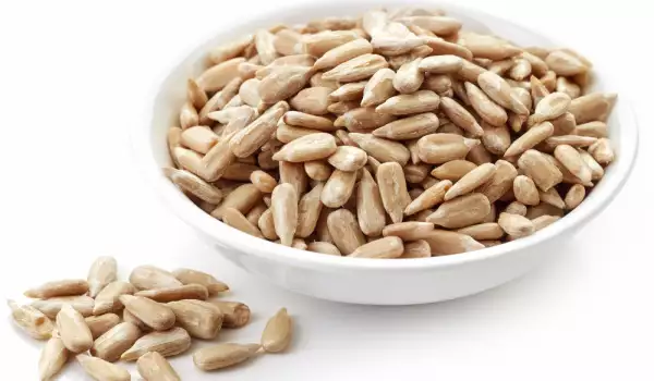 Sunflower seeds are plant protein