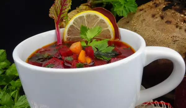 Healthy Beetroot Soup