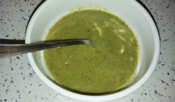 Pea Soup for Babies