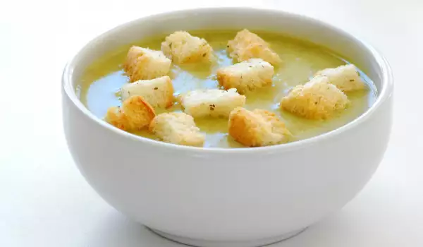 Zucchini Cream Soup