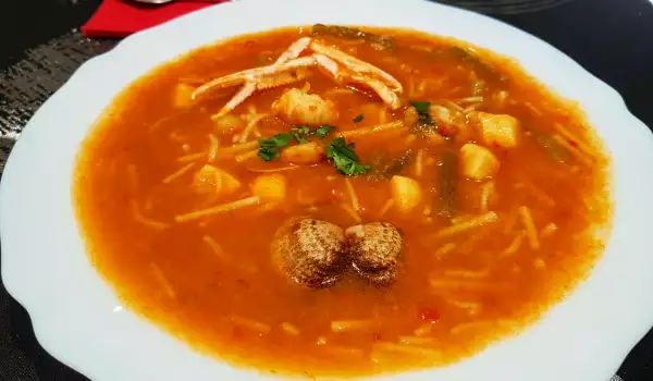 Sailor’s Seafood Soup