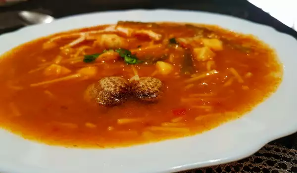 Sailor’s Seafood Soup