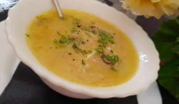 Duck Soup with Vermicelli