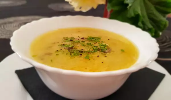 Duck Soup with Vermicelli