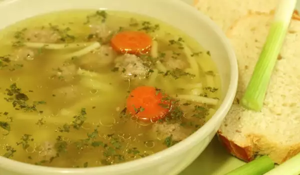 Soup with Minced Meat