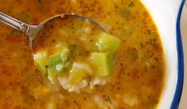 The Most Delicious Zucchini Soup