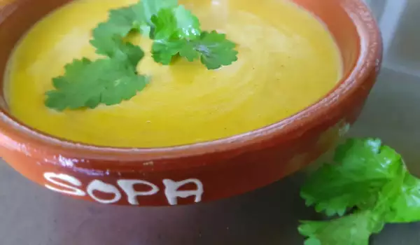 Creamy Vegetable Soup full of Vitamins