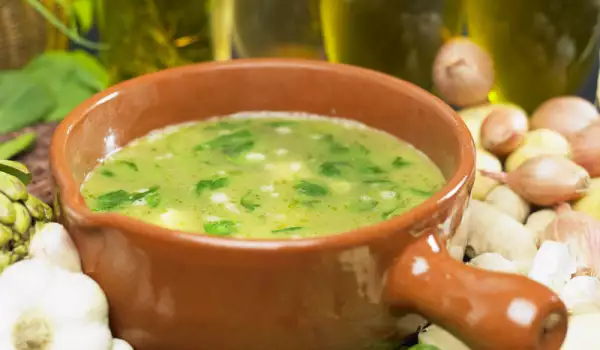 Salty Vegetarian Soup