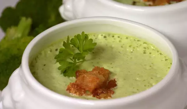 Broccoli soup