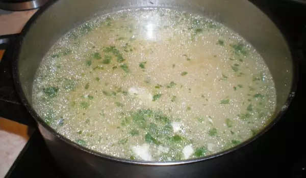 Chicken Drumstick Soup