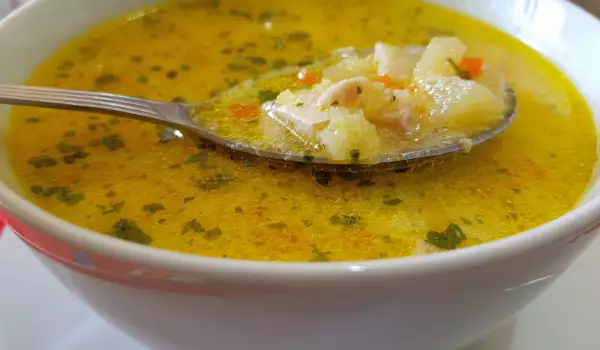 Perch Soup