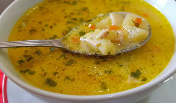 Perch Soup