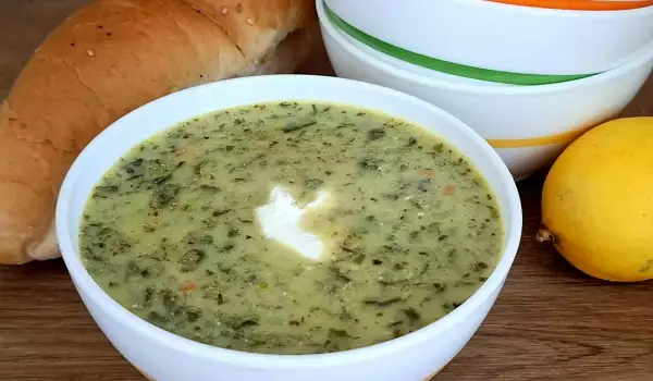 The Most Delicious Dock Soup