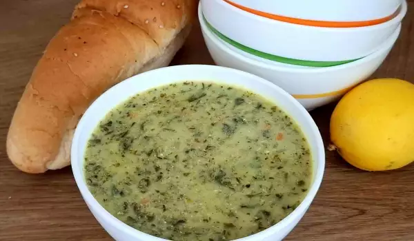 The Most Delicious Dock Soup