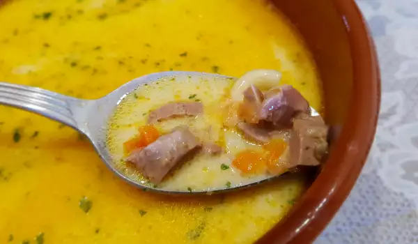 Soup with Gizzards
