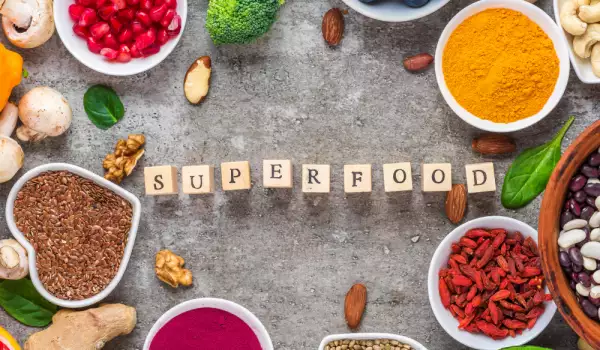List of Superfoods, Which Have a Place on Your Table
