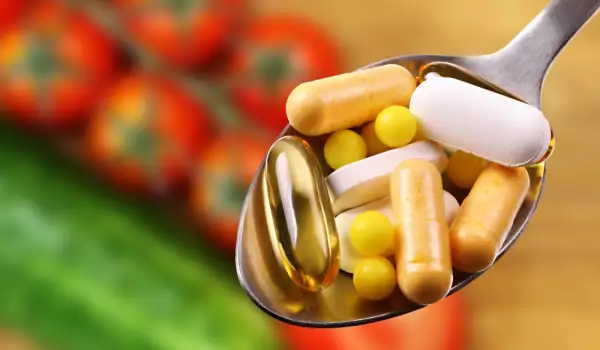 Which Vitamin Are Taken and When During the Day?