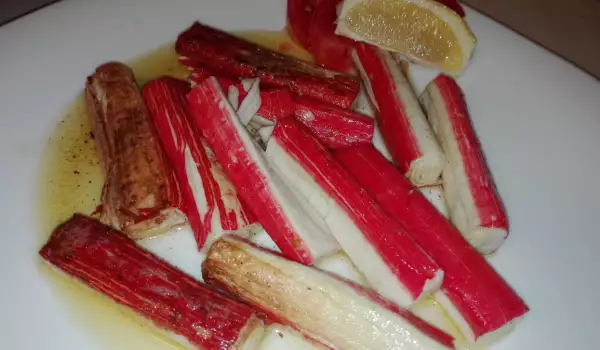 Crab Sticks with Butter