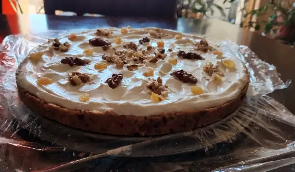 Sugar-Free Raw Carrot Cake