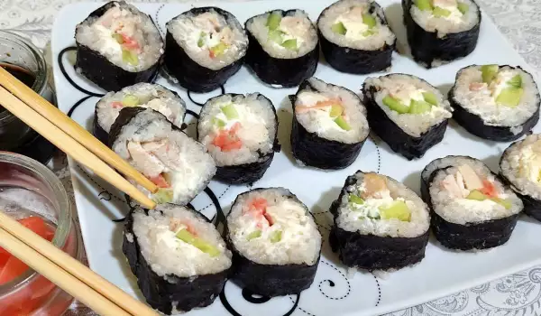 Sushi with Herring